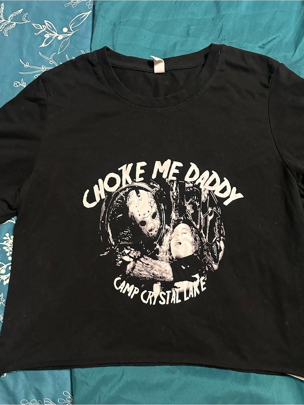 Jason Vorhees Cropped Tee